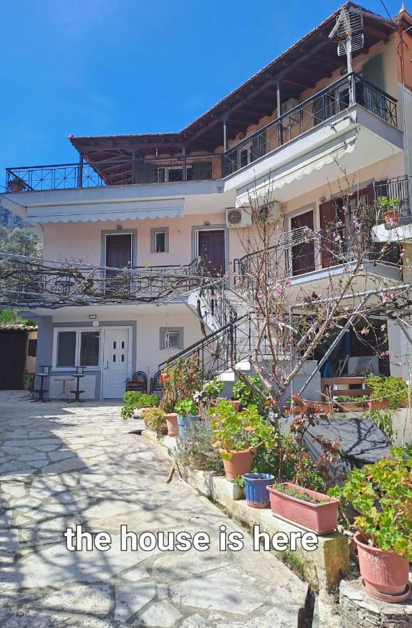 Lefkada Nikiana Two Bedroom Apartment Dış mekan fotoğraf